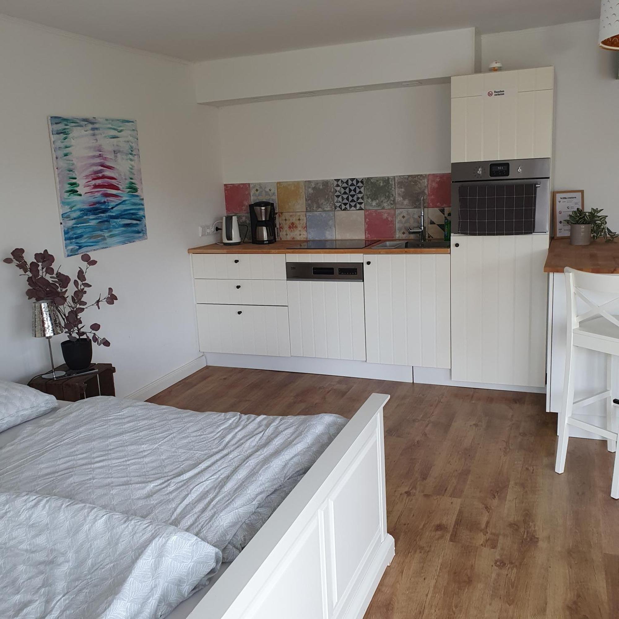 Ferienwohnung An Der Trave Bad Segeberg Zewnętrze zdjęcie